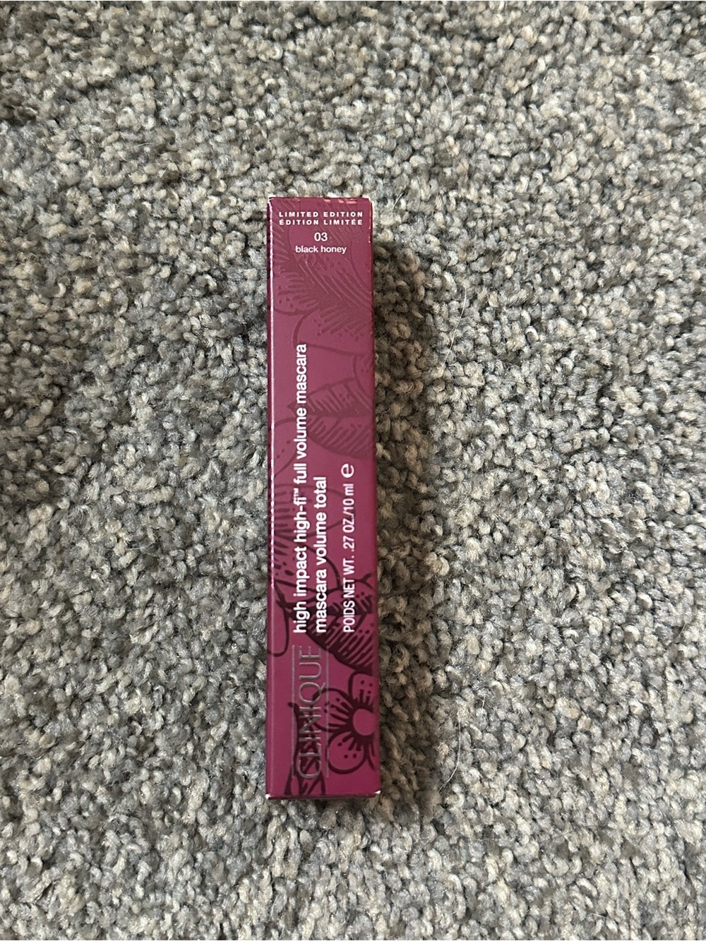 NEW Clinique High Impact Mascara - Black Honey (03)